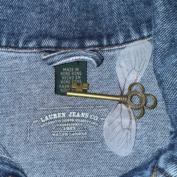 Ralph‎ Lauren Denim Blue Jacket - Picture 3 of 11